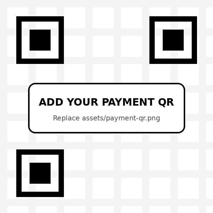 ₹50 payment QR code